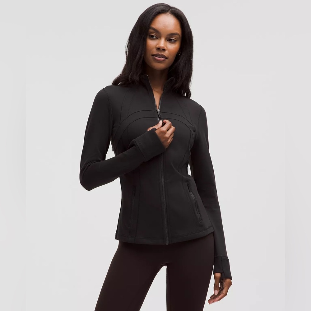Lululemon Zip-Up Jacket Buttery Soft Sweat-Wicking Slim Fit | Women’s Size 2